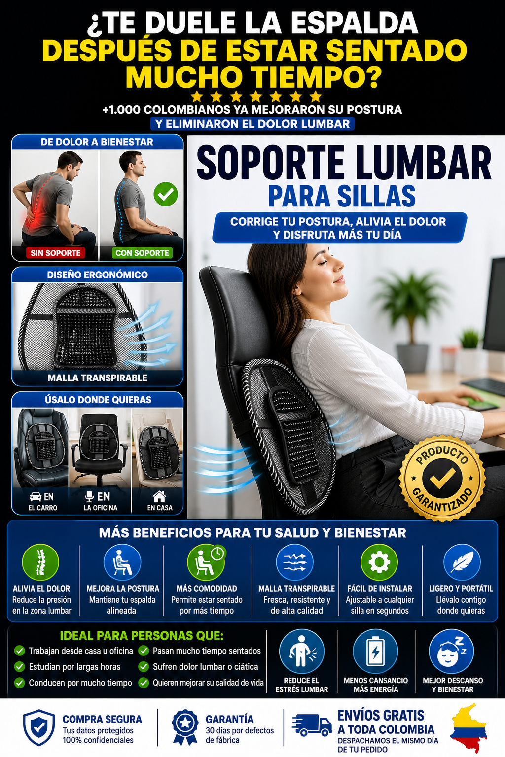 LumbarRelief Pro™
